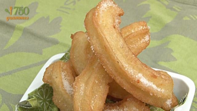 Churros à la fleur d'oranger