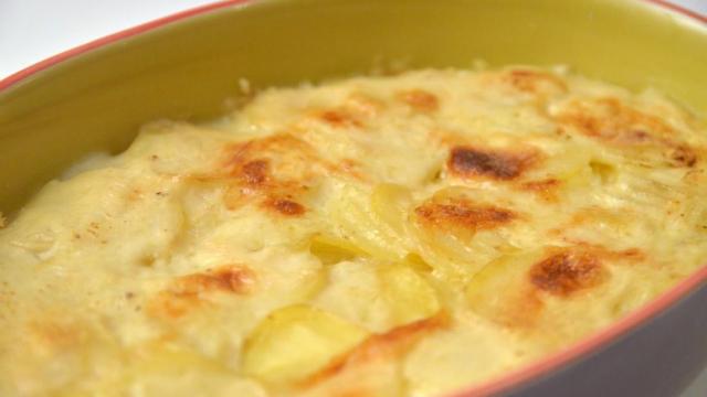 Gratin de pommes de terre au micro-ondes