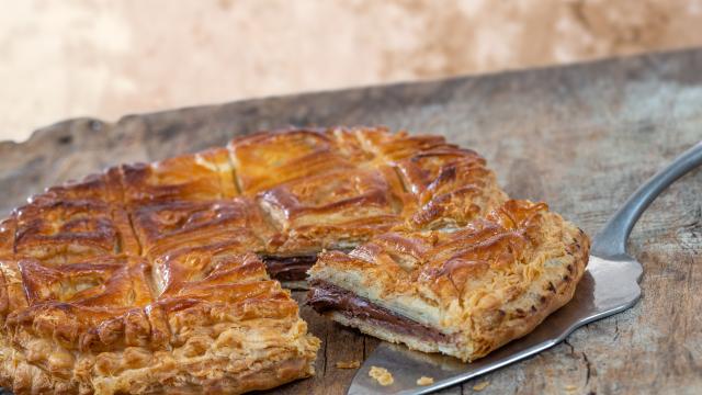 Galette des rois au Nutella