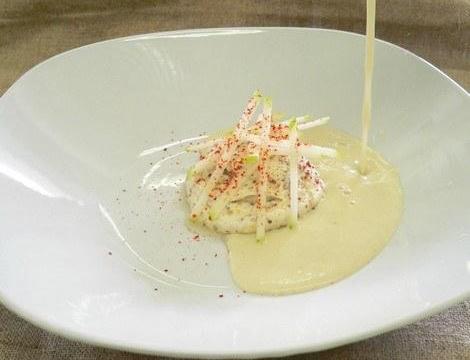 Velouté d'endives au St Môret