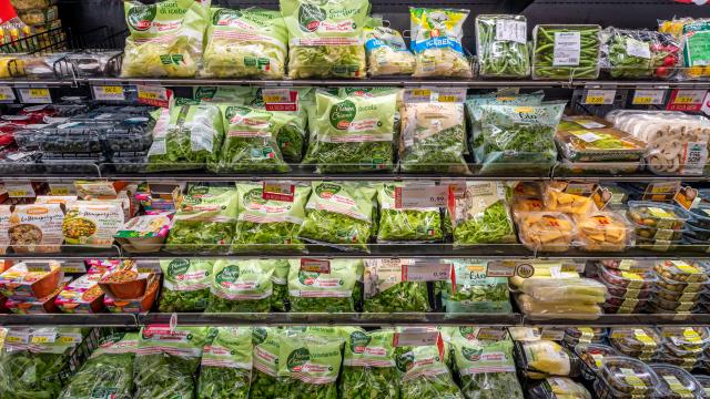 Rappel produit : cette salade verte en sachet vendue en supermarchés est contaminée par la listeria