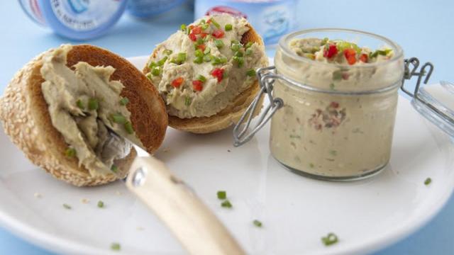 Rillette de thon à l'avocat