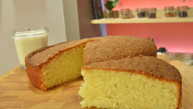 Gâteau au yaourt au thermomix