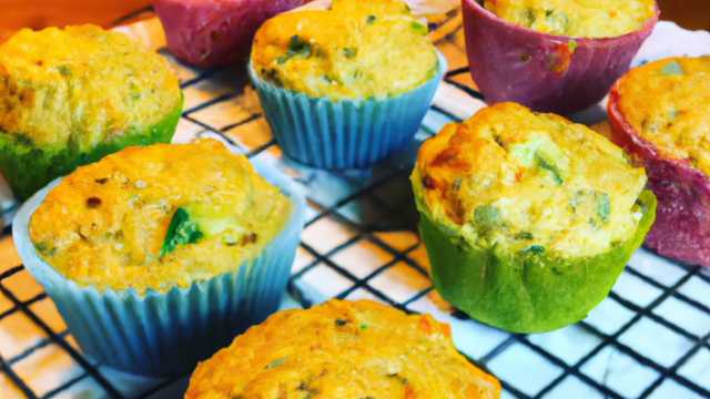 Muffins aux légumes