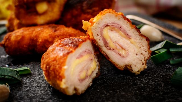 Cordon bleu façon savoyarde