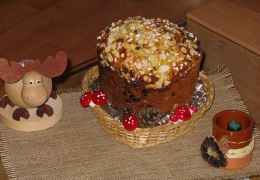 Panettone italien