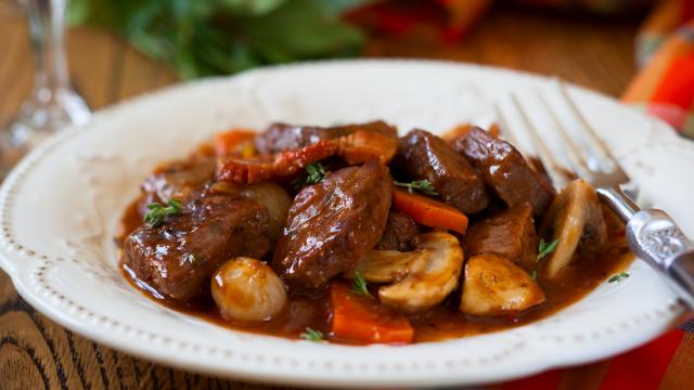 Comment faire un boeuf bourguignon ?