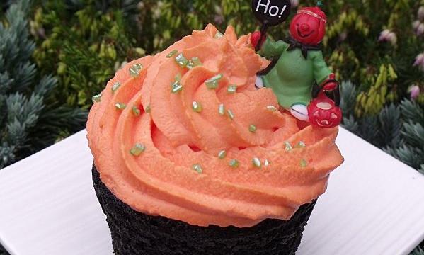 Cupcakes au coca pour Halloween