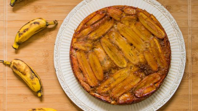 Pour changer des pommes, Laurent Mariotte partage sa recette de tatin de bananes caramélisées !