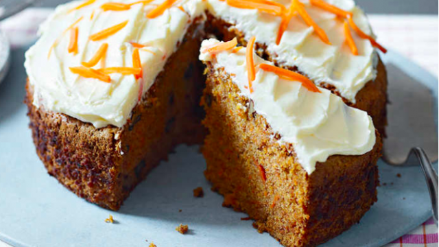 Carrot cake à partager