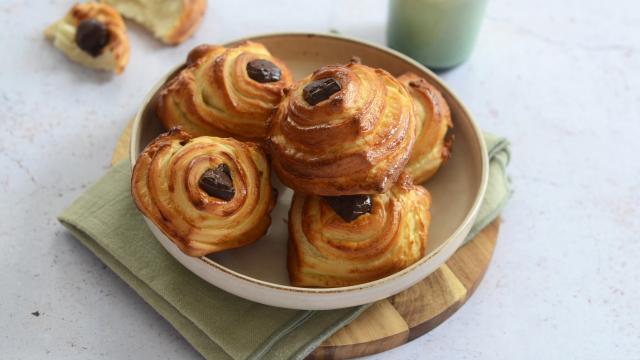 Pain au lait médaillon