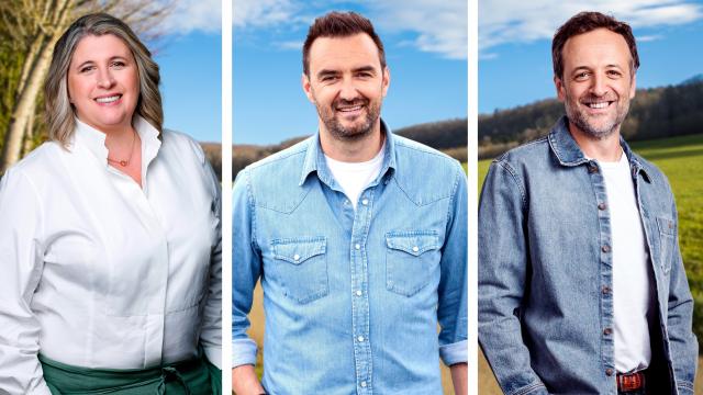 Cyril Lignac, Stéphanie Le Quellec et François-Régi Gaudry bientôt réunis à la tête d’une nouvelle émission de cuisine !