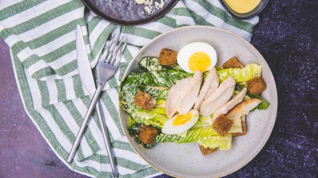 La meilleure façon de faire une salade César