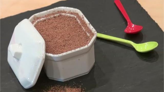 Mousse au chocolat sans œuf