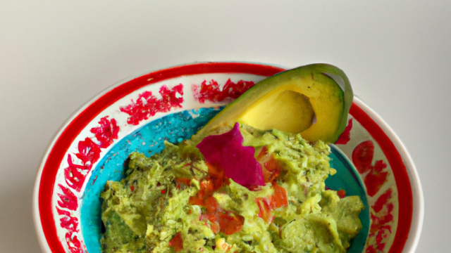 Guacamole facile et rapide