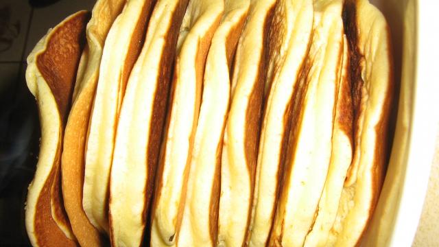 Pancakes moelleux à la vanille