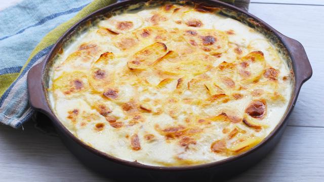 Vous n'avez jamais préparé une recette de gratin dauphinois aussi bonne que celle-ci !