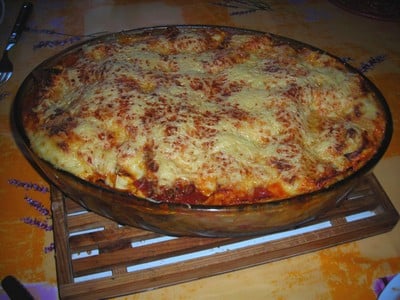 Lasagnes de courgettes