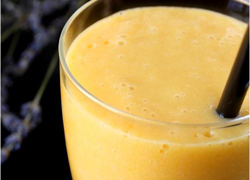 Smoothie pêche thermomix