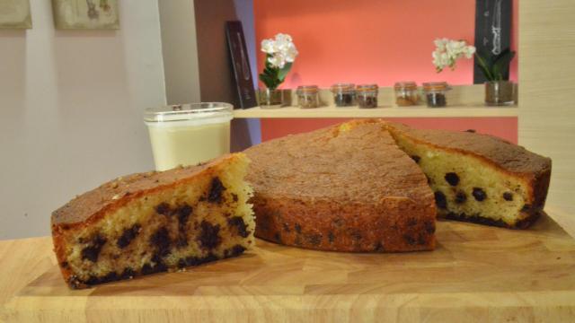 Gâteau au yaourt et au chocolat rapide