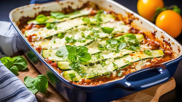 Voici comment profiter des dernières courgettes avec une délicieuse recette de lasagnes !