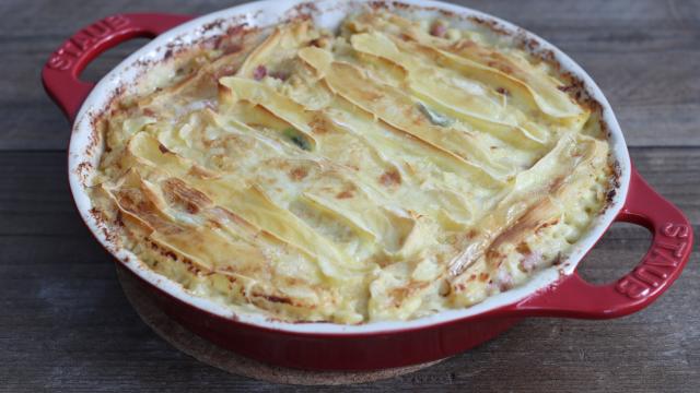 La croziflette traditionnelle