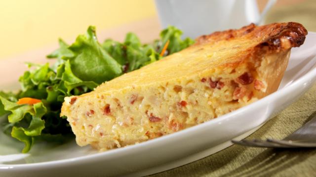 Quiche lorraine au Saint Albray