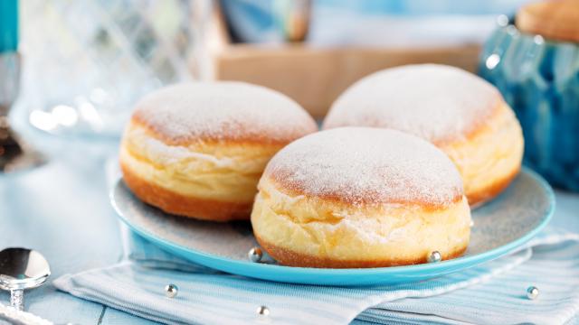 Nos 6 meilleures recettes de beignets sucrés sans friture pour Mardi Gras !