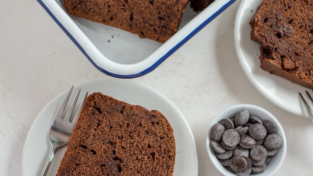 Gâteau au chocolat mi-cuit par Pierre Hermé