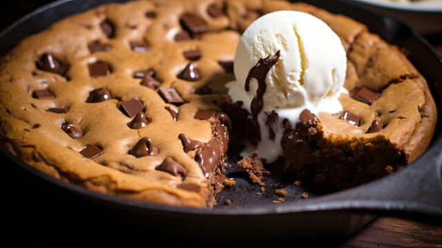 “Encore plus grand, encore plus bon” : Julie Andrieu dévoile sa recette de cookie XXL pour un goûter de rêve !