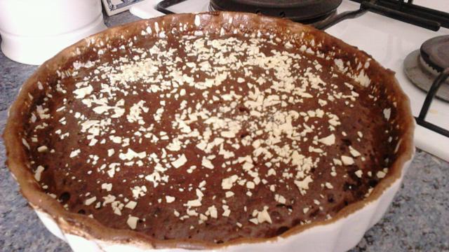 Gâteau chocolat rapide comme l'éclair