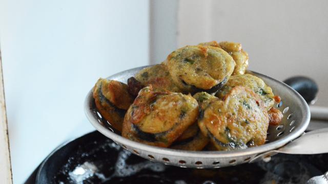 Beignets d'aubergines