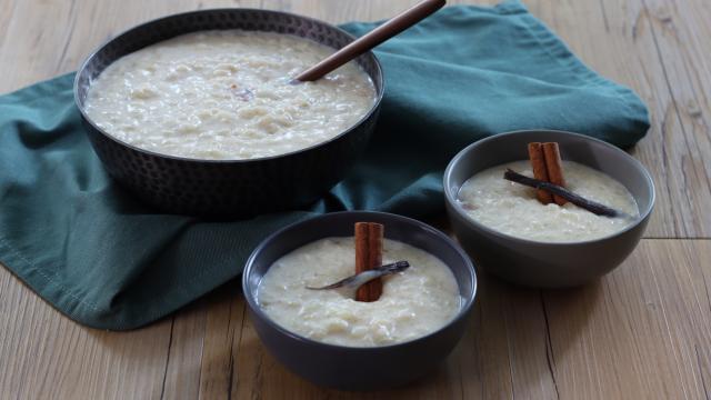 Replongez en enfance avec cette recette de riz au lait parfaite