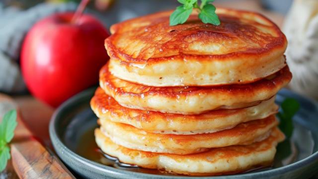 “On a le droit d’avoir des grumeaux dans la pâte, c’est même meilleur !” : Cyril Lignac dévoile sa recette et son astuce pour faire des pancakes moelleux et bien gonflés
