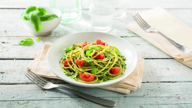 Spaghetti Barilla au pesto Basilico Vegan