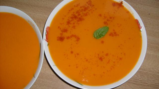 Soupe ou purée de citrouille