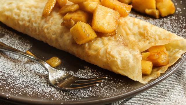 5 crêpes de nos régions