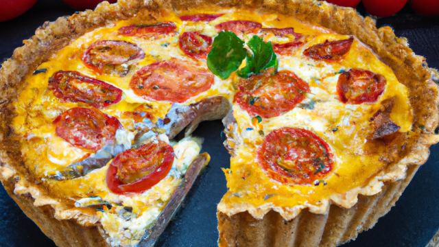 Quiche tomates thon