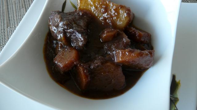 Bœuf bourguignon express