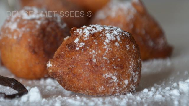 Beignets de banane, la véritable recette