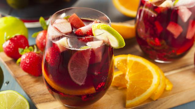 Sangria : on en voit de toutes les couleurs !