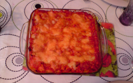 Lasagne de blanc de poulet