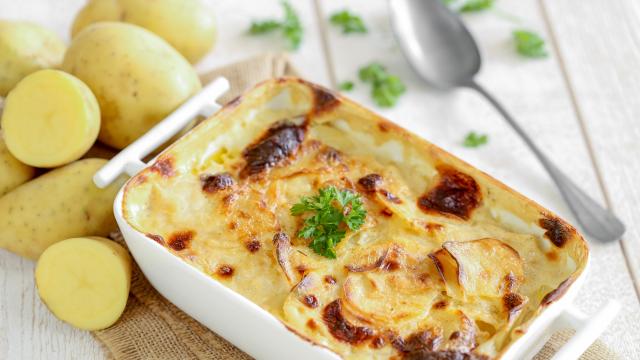 Gratin dauphinois maison