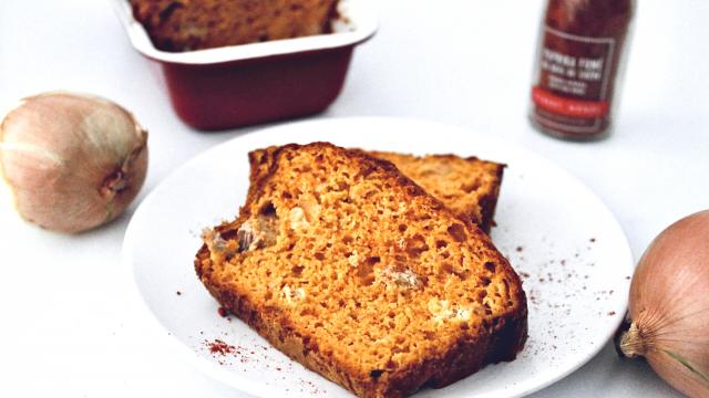 Cake au thon et à la tomate