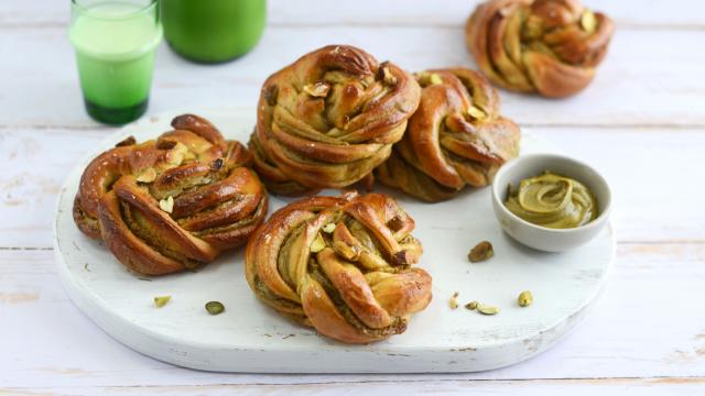 Mini babka aux pistaches