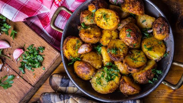 Recette Pommes De Terre Rissolées Au Cookeo