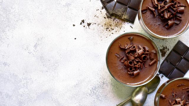 Voici comment faire une mousse au chocolat plus saine avec cette recette de nutritionniste