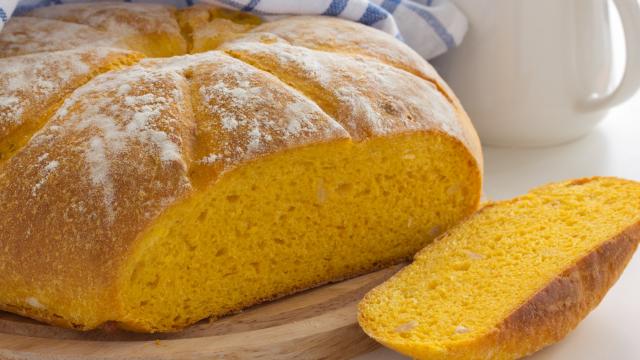 Pumpkin bread