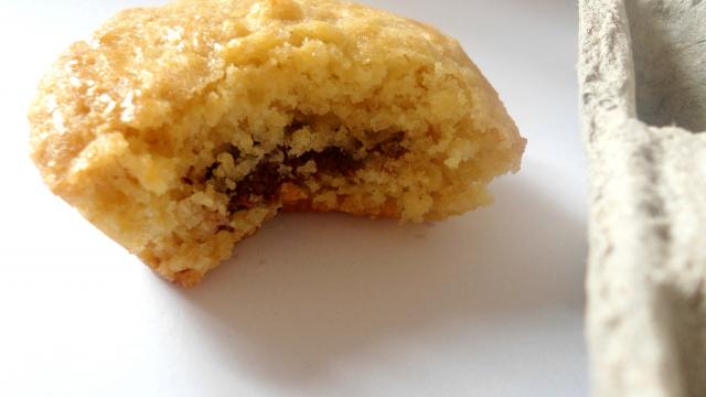 Biscuits sablés fourrés au Nutella