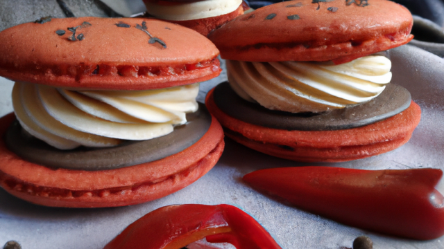 Whoopies Pies au pâté gourmand et piments d'Espelette